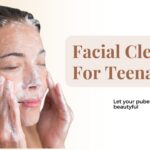 Facial cleanser for teenager