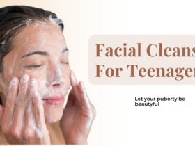 Facial cleanser for teenager